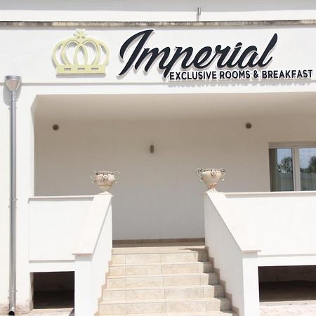 B&B Imperial Exclusive Rooms & Breakfast Porto Cesareo Exteriér fotografie