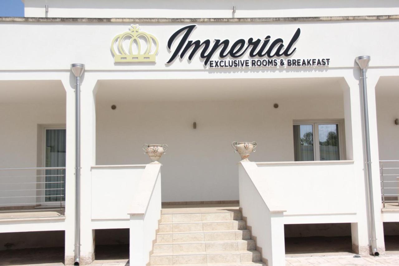 B&B Imperial Exclusive Rooms & Breakfast Porto Cesareo Exteriér fotografie